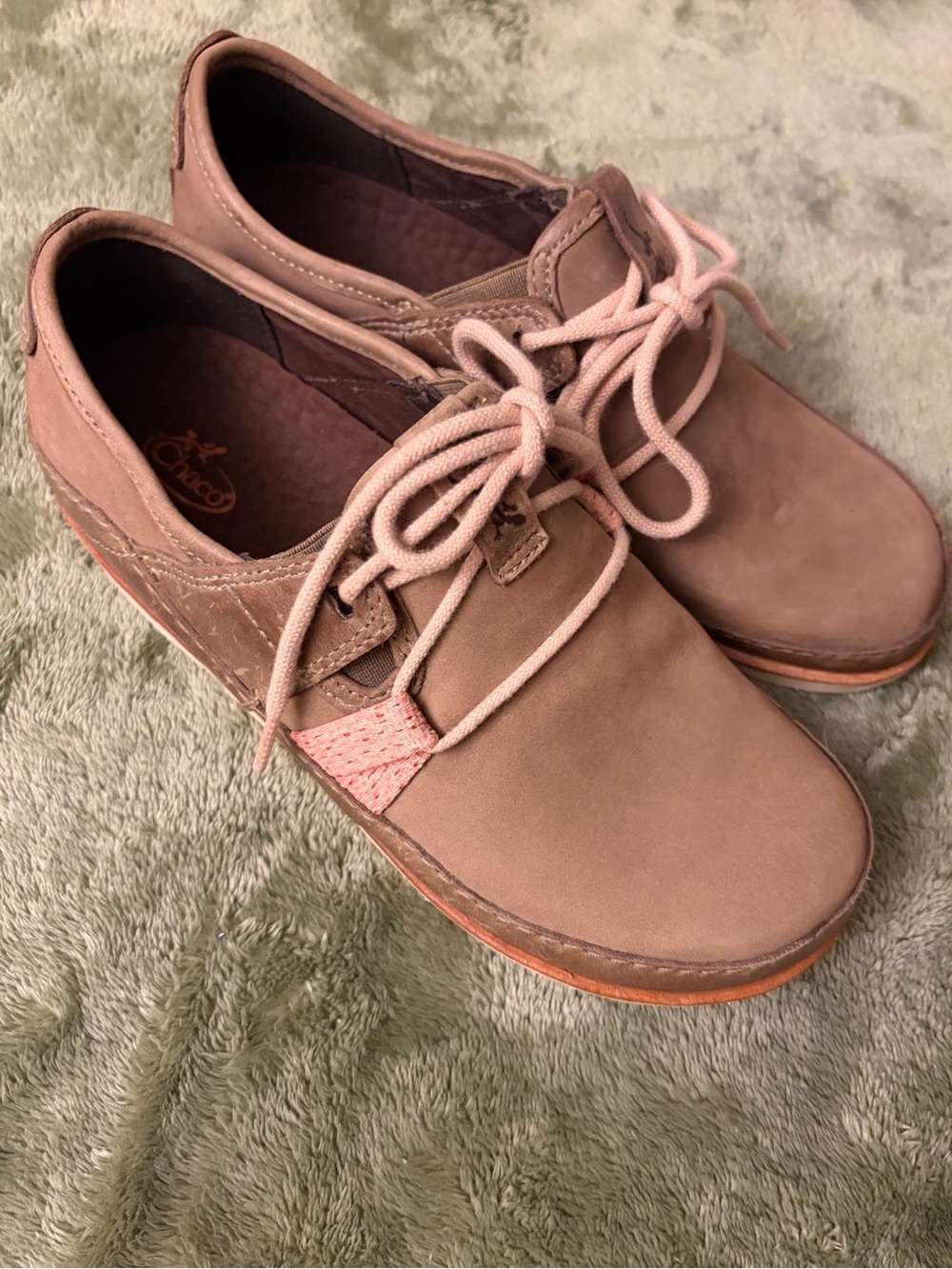 Chaco Women's Harper lace casual shoes in caribou